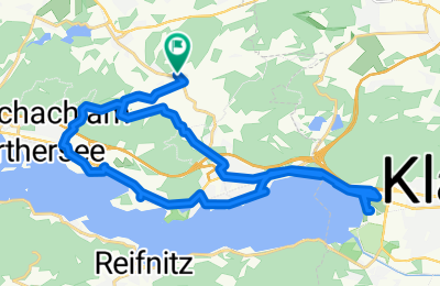 Route in der Bikemap App öffnen