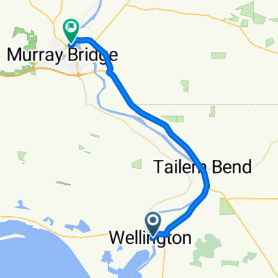 Wellington to Murray Bridge  SA