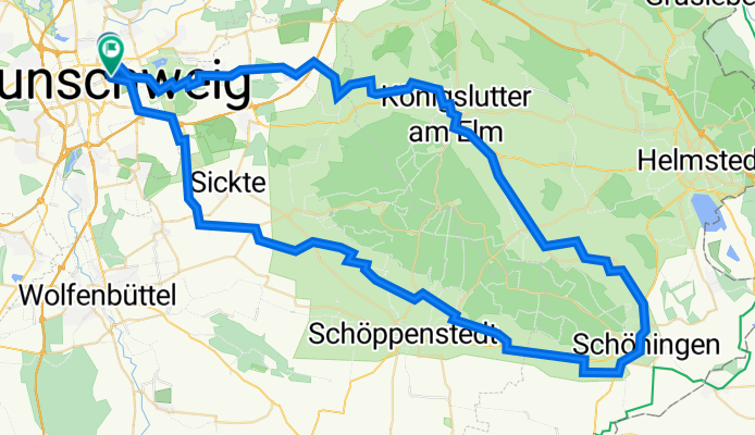 Elm-Umrundung