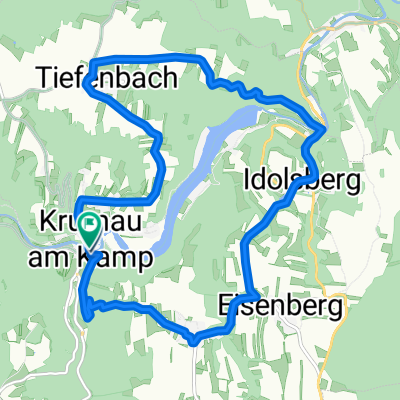 Krumau - Runde