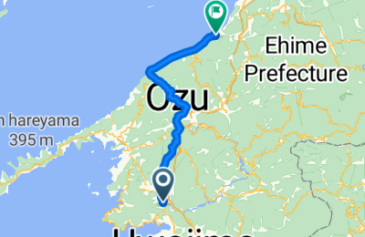 Route in der Bikemap App öffnen
