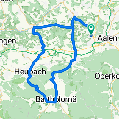 Essingen - Bartholomö - Mögglingen