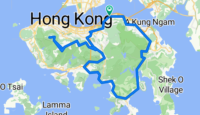 Open this route in Bikemap Web