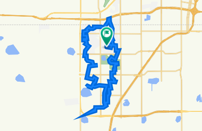 Route in der Bikemap App öffnen