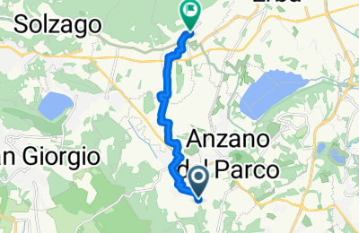 Route in der Bikemap App öffnen