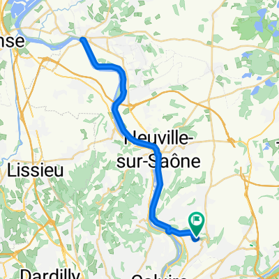 Maison-Trévoux Aller-retour