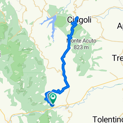 1C - San Severino, Cingoli