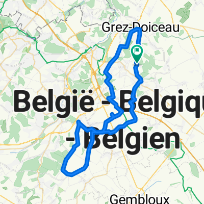 Chaumont-Gistoux Cycling