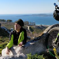 Ruta : vigo - chan de brito - vigo.