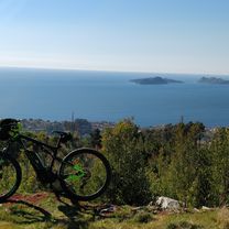 Foto 7 de la ruta de Bikemap "Ruta : vigo - chan de brito - vigo."