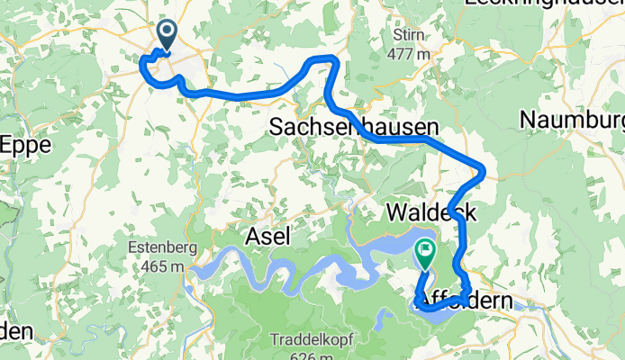 Diese Route in Bikemap Web öffnen