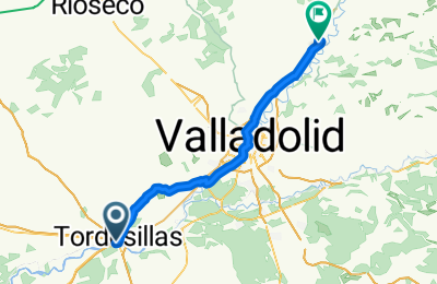 Route in der Bikemap App öffnen