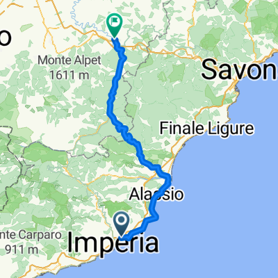 Diano Gorleri-Ceva (via Zuccarello)