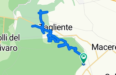 Route in der Bikemap App öffnen