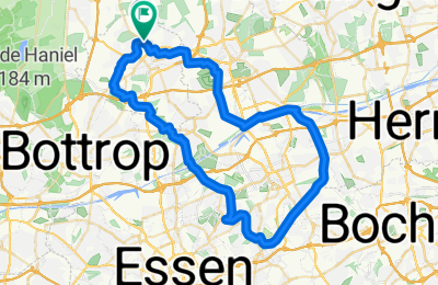 Route in der Bikemap App öffnen