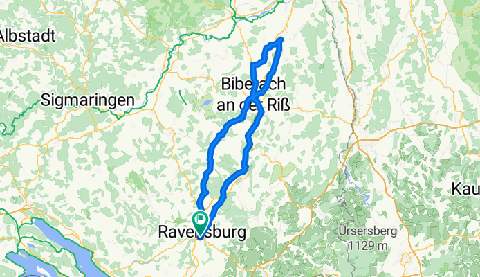 Ravensburg - Laupheim - Runde