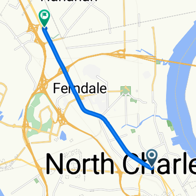 Steady ride in North Charleston