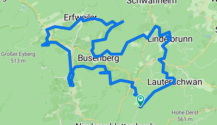 Pfalz - Raubrittertour