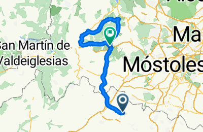 Route in der Bikemap App öffnen