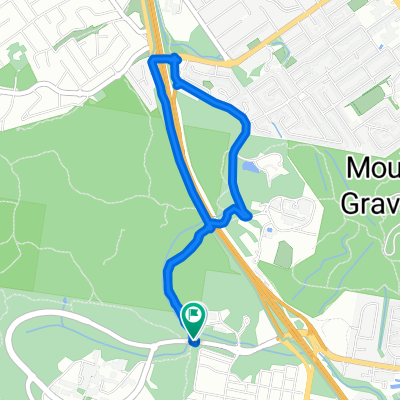 Steady ride in Nathan