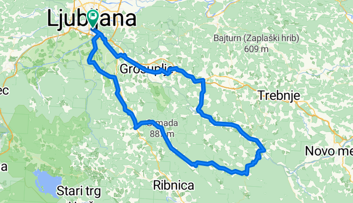 Livada-Žužemberk-Livada