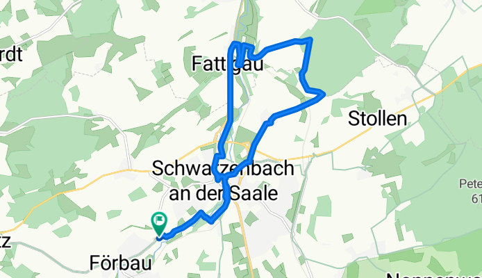 Saale / Lamitz