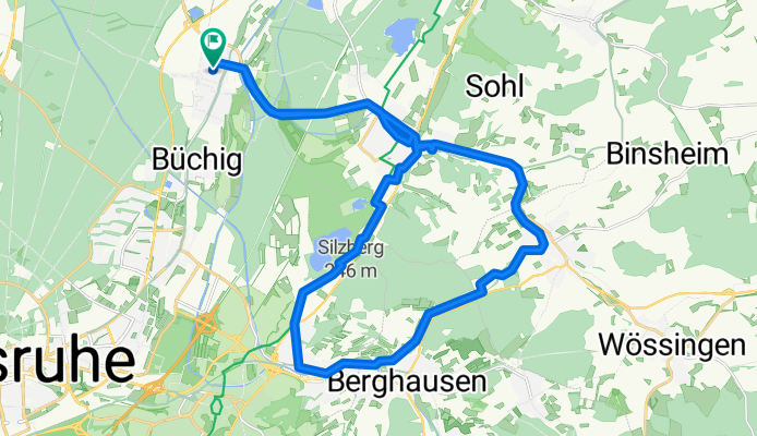 Open this route in Bikemap Web