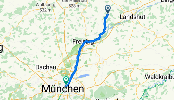 Gammelsdorf to English Garden