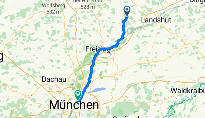 Diese Route in Bikemap Web öffnen