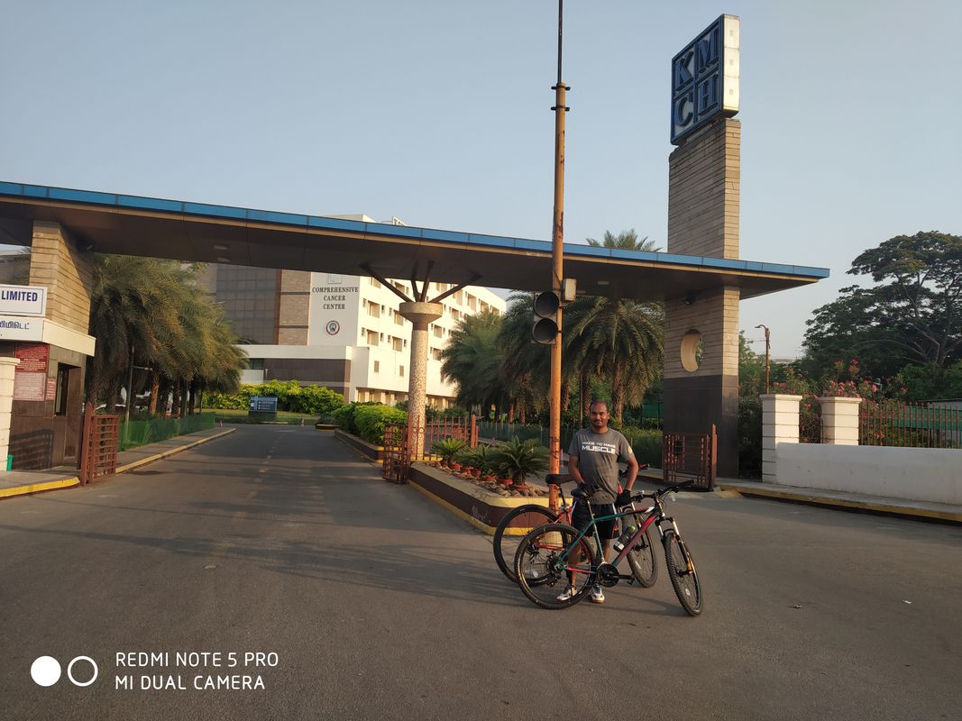 my home to kovai medical center return home