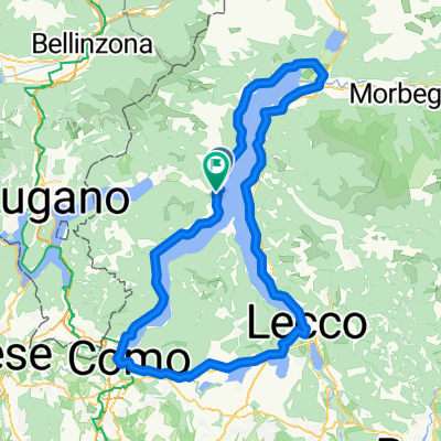 giro de lago di como