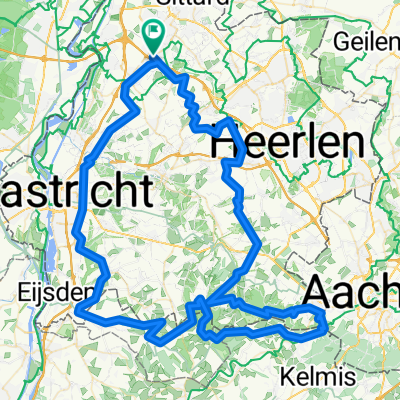 111 km 1560 hm naar vaals en mesch