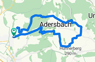 Route in der Bikemap App öffnen