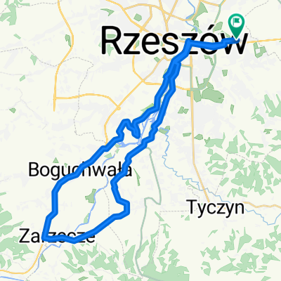 Rzeszow, Zarzecze, Boguchwala, Wislok