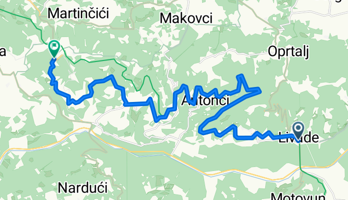 Open this route in Bikemap Web