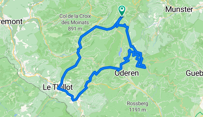 CRETES VOSGIENNES