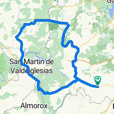 villamanta- hoyos de pinares-villamanta