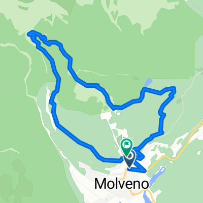 Rifugio La Montanara - trekking