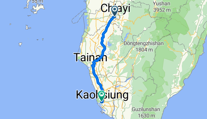 台湾ツーリング　5日目