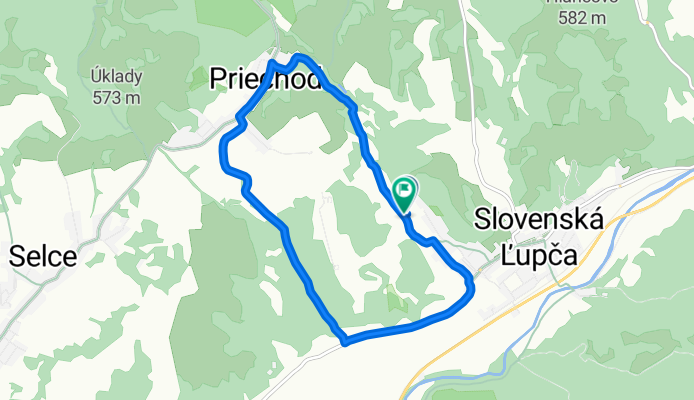 Open this route in Bikemap Web