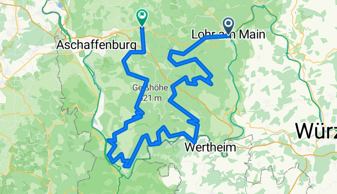 Open this route in Bikemap Web