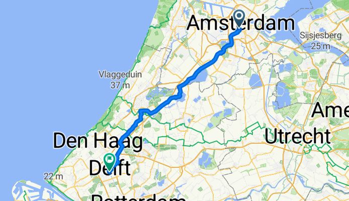 Amsterdam-delft