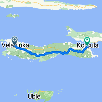 Korcula 44km