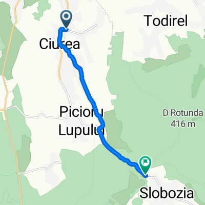 Urcare  Ciuure -Lunca  Cetatuii