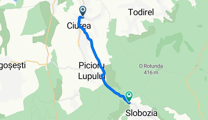 Urcare  Ciuure -Lunca  Cetatuii