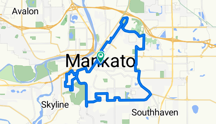 Open this route in Bikemap Web