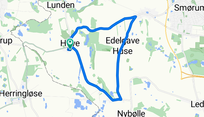 HOVE RUNDTUR 8,0
