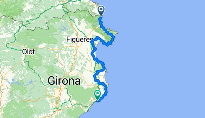 GR92 Port Bou - Palamos