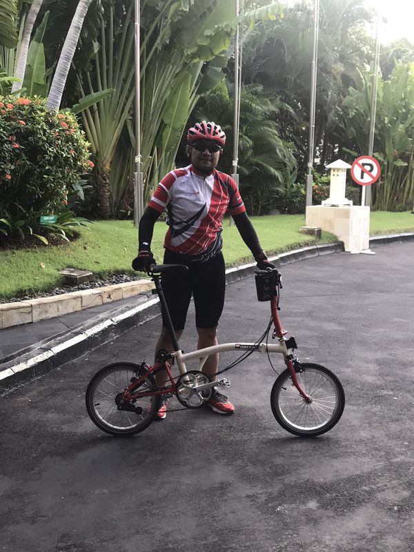 Quickie ride in Badung