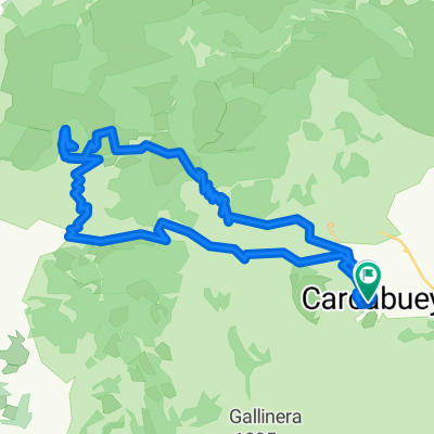 carcabuey -viergen sierra -bikemap
